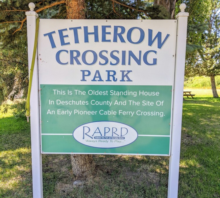 Tetherow Crossing Park (Redmond,&nbspOR)